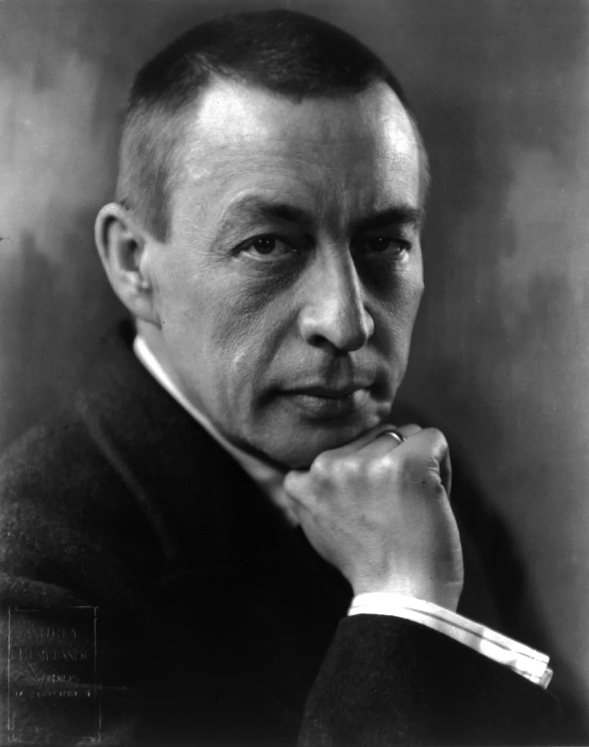 Russian composer Sergei Rachmaninoff