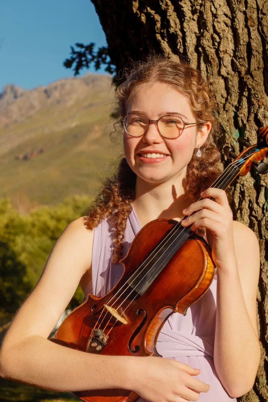 Violinist Emma Stiff