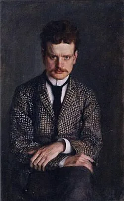 Finnish composer Jean Sibelius