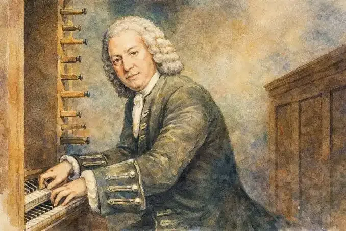 German composer Johann Sebastian Bach