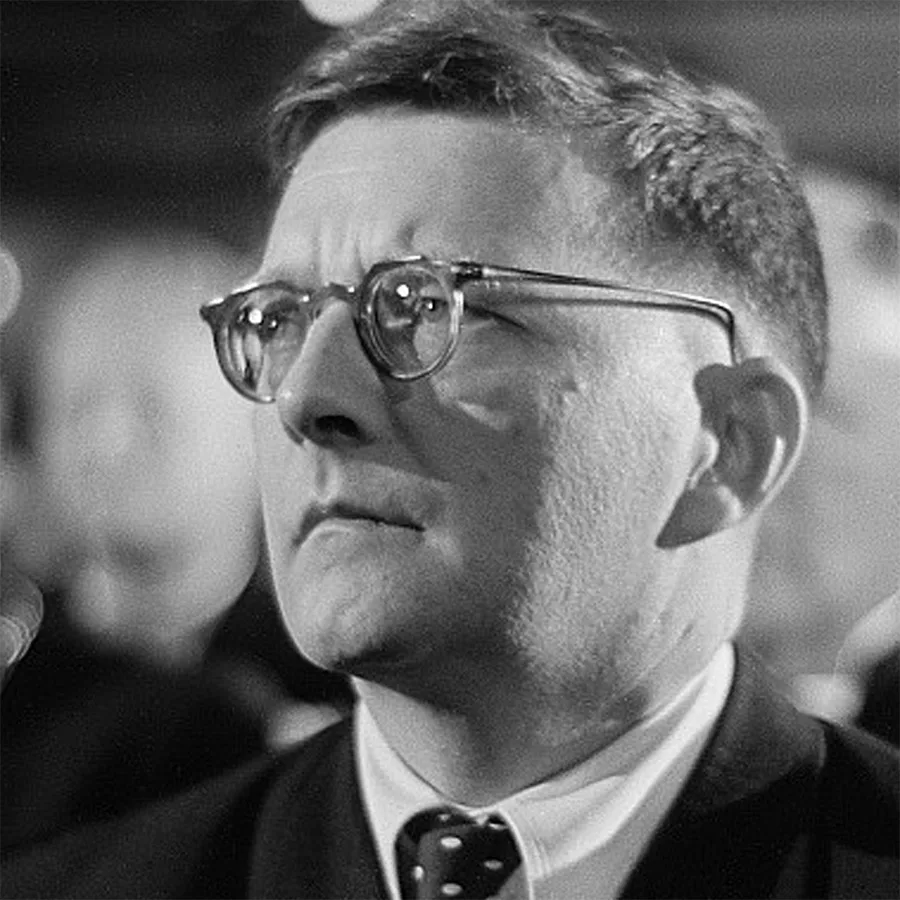 Russian-Soviet Composer Dimitri Shostakovich