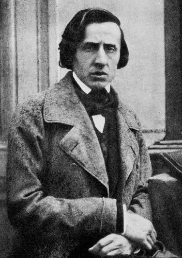 Polish composer Frédéric Chopin