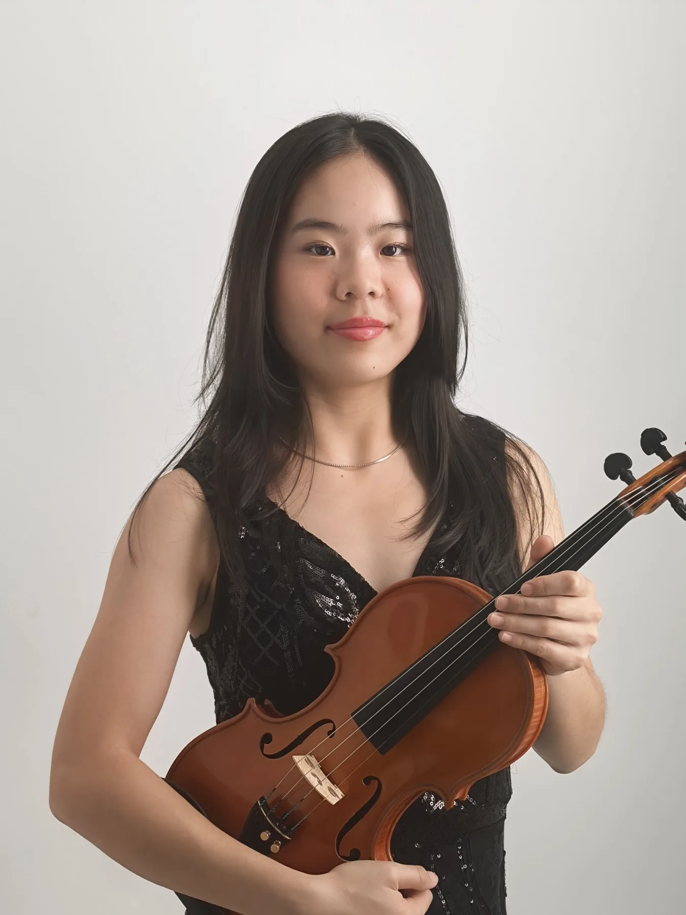 The violin is her second voice